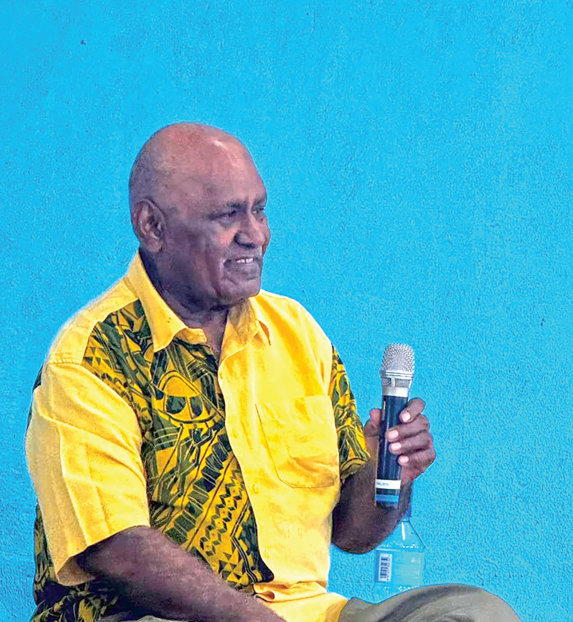 Former civil servant Jope Ramagimagi.