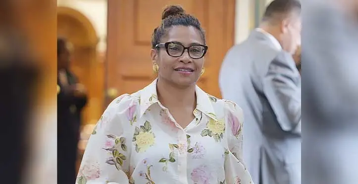  Member of Parliament, Lynda Tabuya Lynda Tabuya. Photo: Ronald Kumar