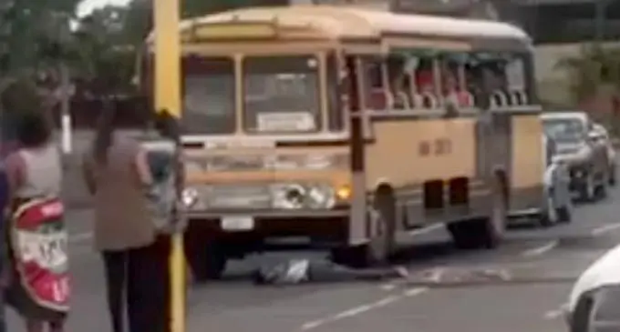 The Victim the ran into a bus on 14th December, 2020