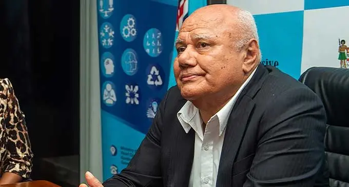 Deputy Prime Minister and Acting Minister for Education in Suva on January 23, 2024. Photo: Leon Lord