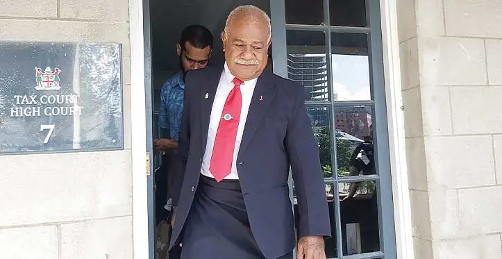 Former SODELPA Member of Parliament Simione Rasova at the High Court in Suva. Photo: Ashna Kumar