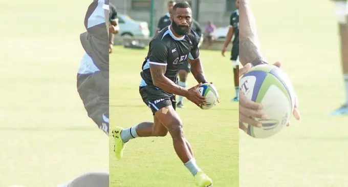 Flying Fijians utility back, Semi  Radradra.