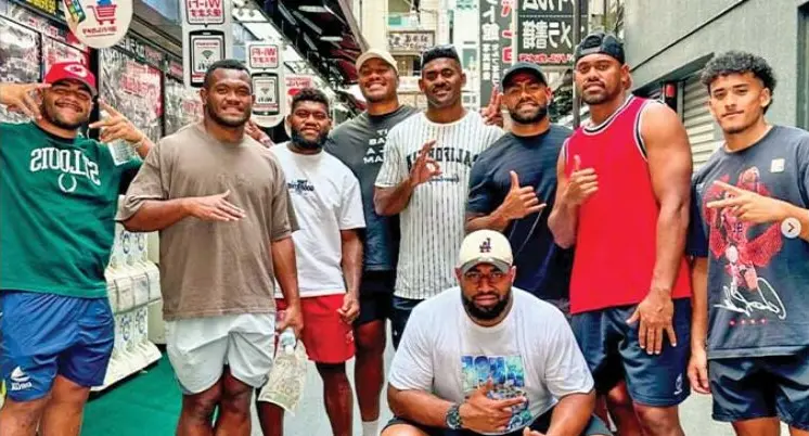 Rugby team