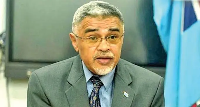 Permanent Secretary Dr James Fong 