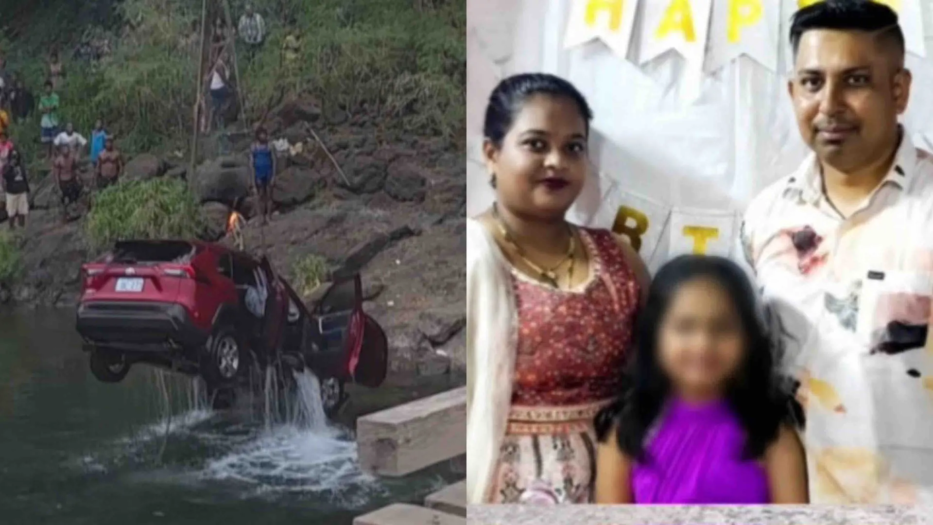  The deceased, Ajit Kumar, 43, his wife Shinal Kumar, 35, their nine-year-old daughter Anshi Kumar.