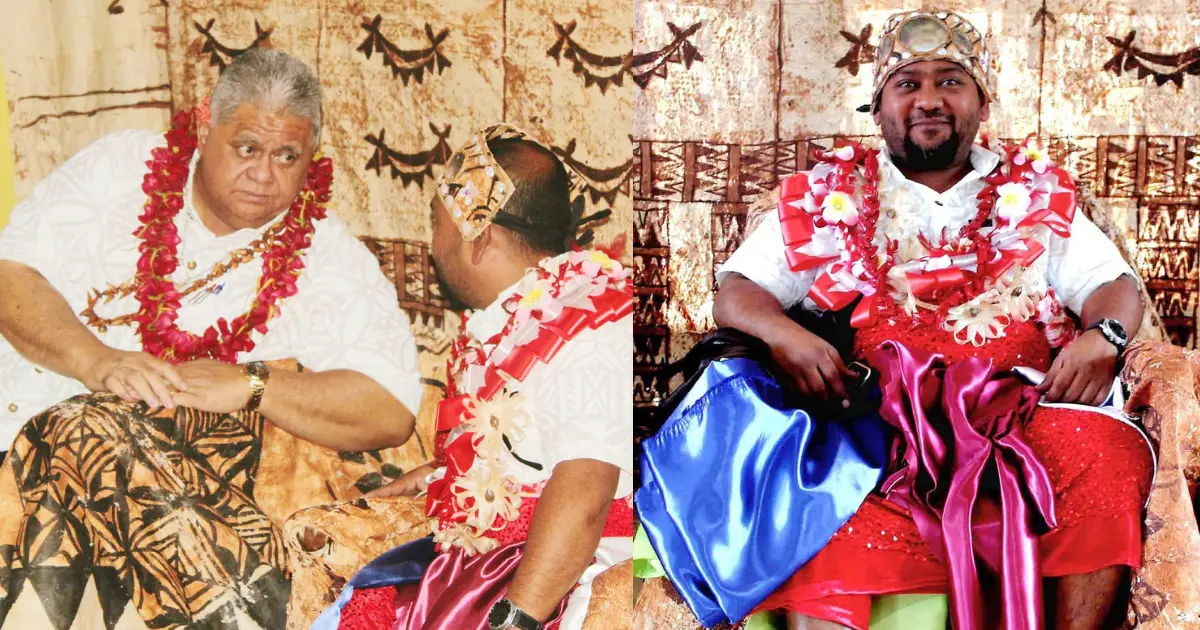 Samoan chiefly title honours PSH founder’s service to Pacific healthcare