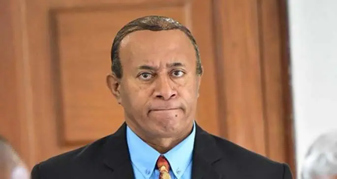 Ro Filipe Tuisawau.