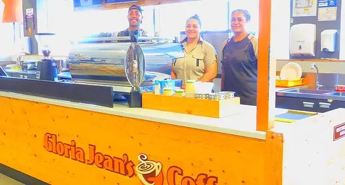 Gloria Jean’s in TappooCity, Lautoka.