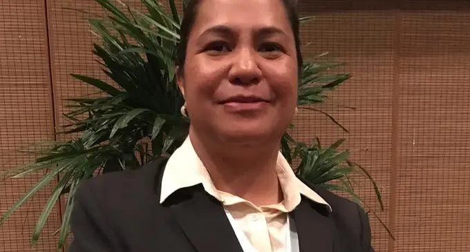 Fiji Law Society president Laurel Vaurasi. Photo: Jyoti Pratibha