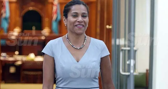 SODELPA MP and Opposition Whip Lynda Tabuya says she will continue to hold the Social Democratic Liberal Party (SODELPA) accountable until she is kicked out of the party. Photo: Ronald Kumar