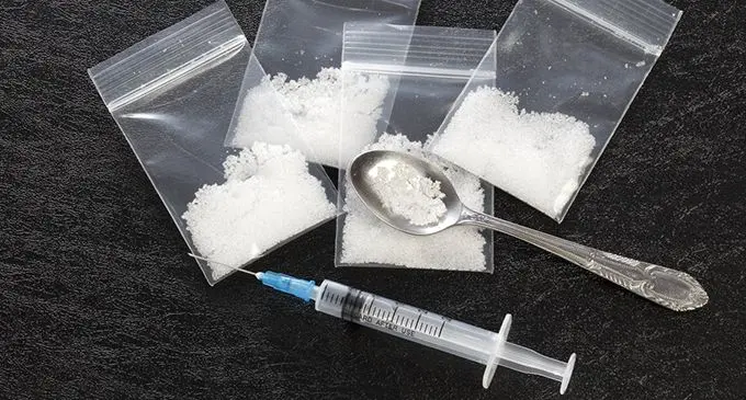 Meth and Ice.  