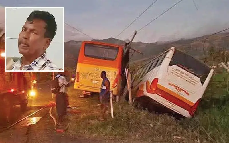 bus accident at Nokonoko, Rakiraki