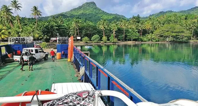 Natuvu Jetty, Vanua Levu.