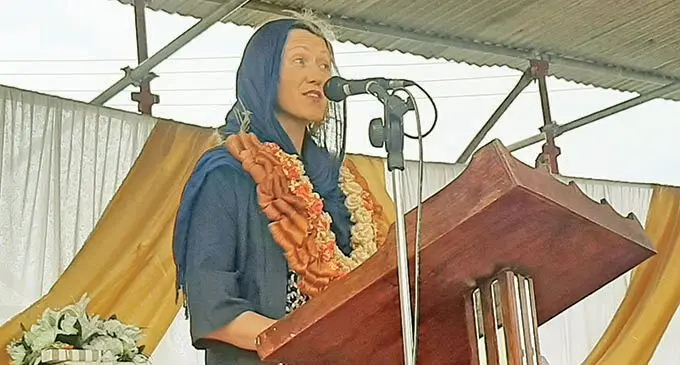 The Deputy New Zealand High Commissioner Michelle Padmore. Photo: Salote Qalubau