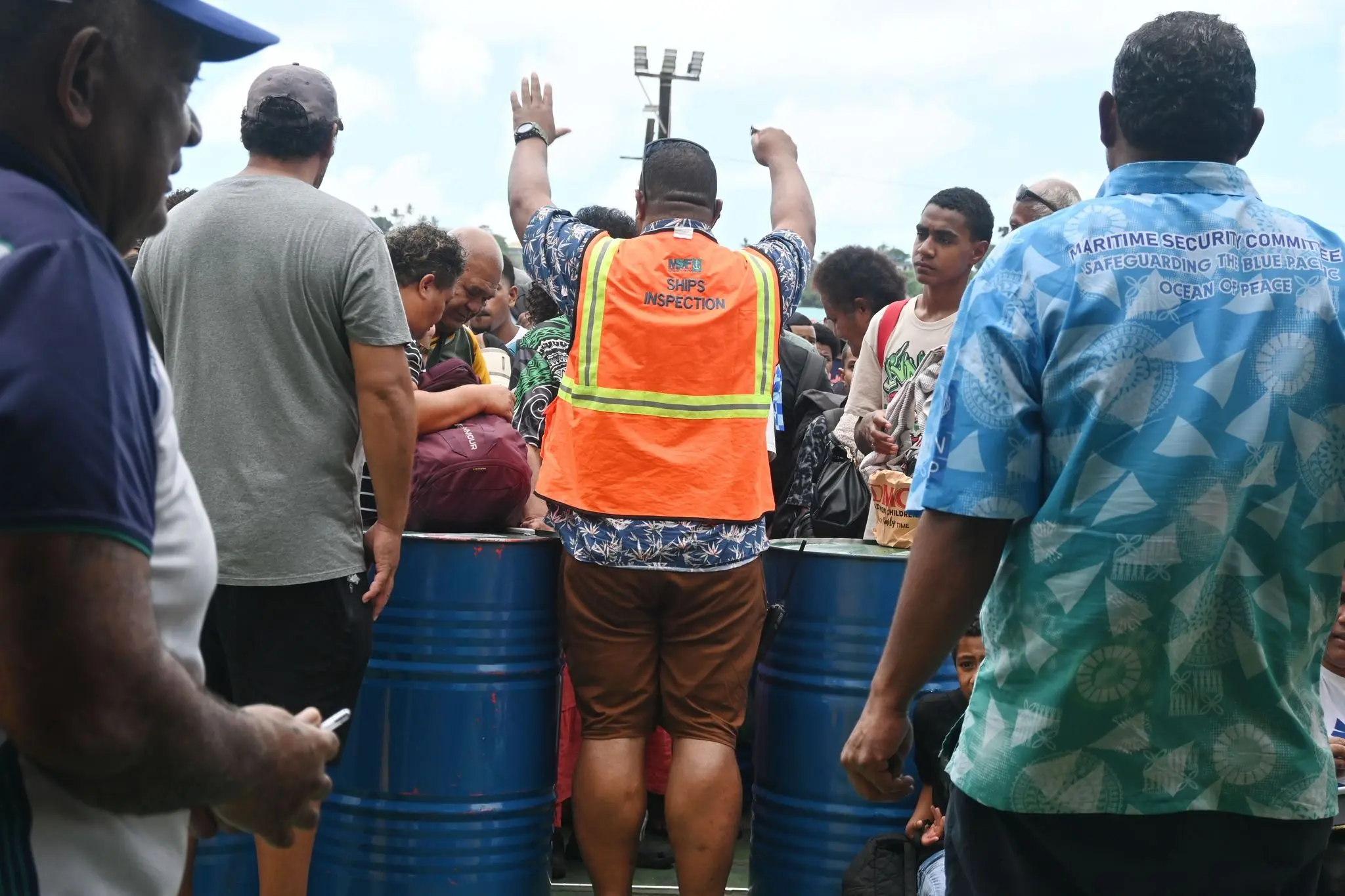 MSAF tightens enforcement as shipping activity grows