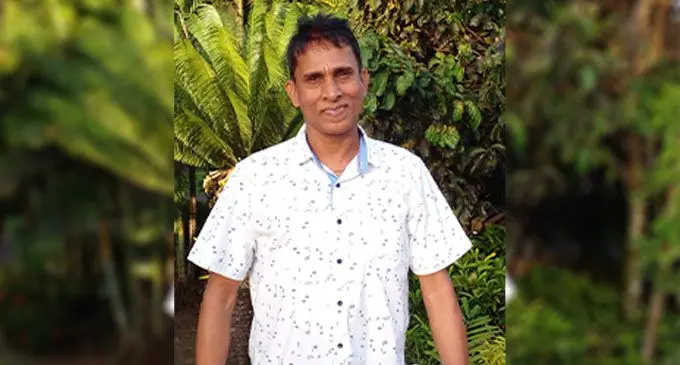 Fiji College of General Practitioners  president Dr Rajesh Maharaj.