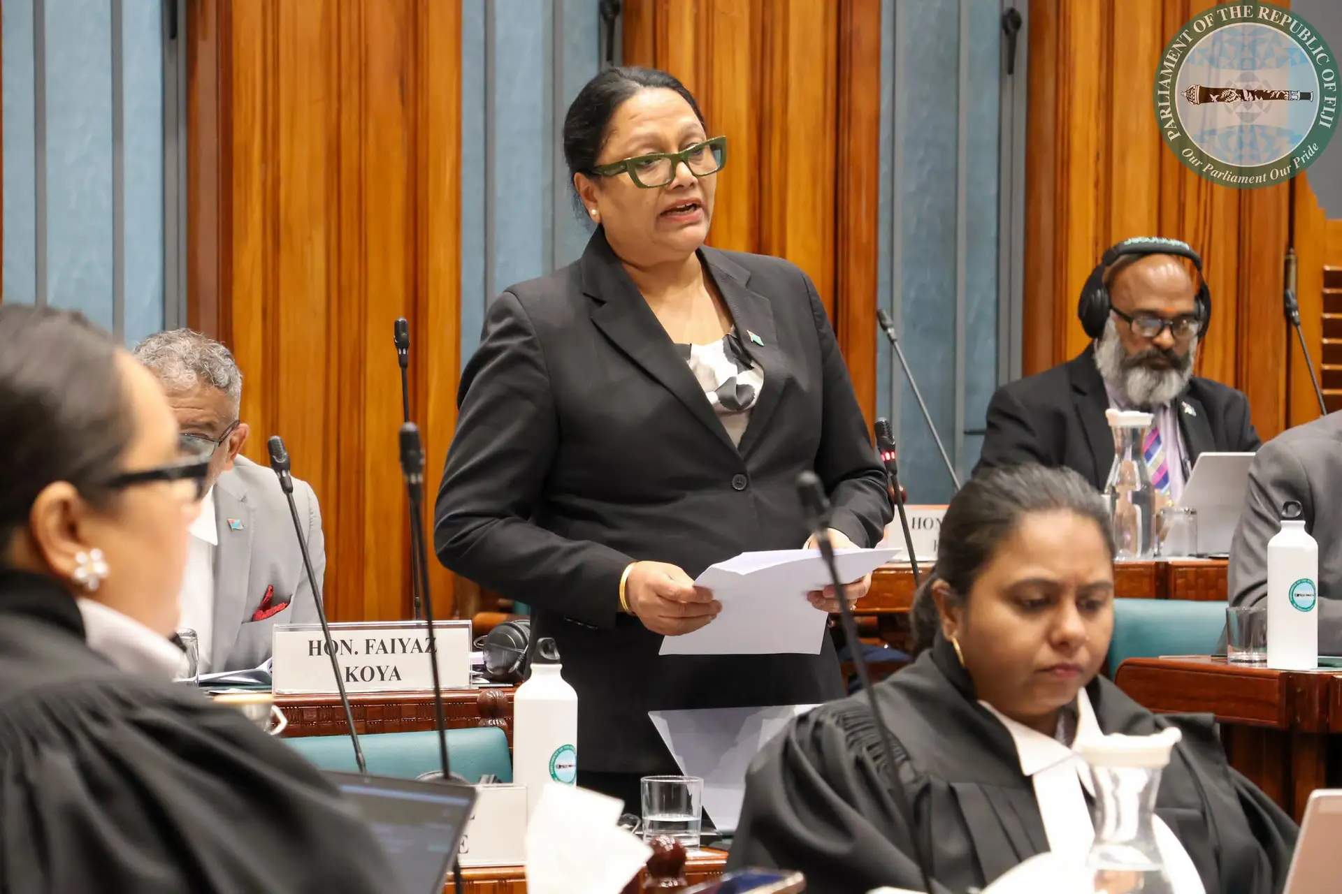 Opposition MP Premila Kumar