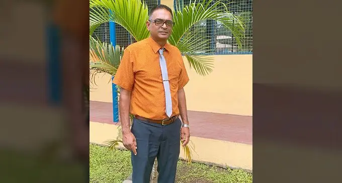 Nilsen College Principal Umendran Nilesh Reddy