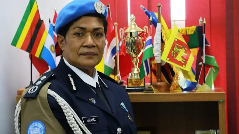 United Nations Secretary- General for Security and Safety, Unaisi Vuniwaqa.