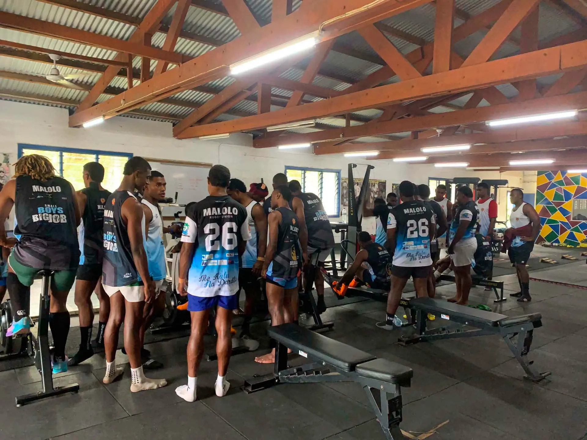 Malolo training