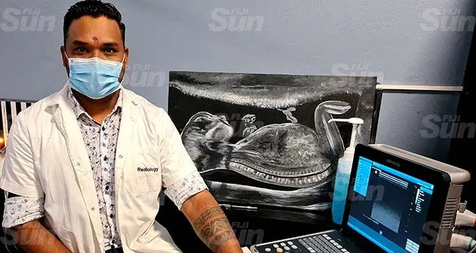 Northern Medical Imaging Services owner Shivneil Kumar. Photo: Shratika Naidu