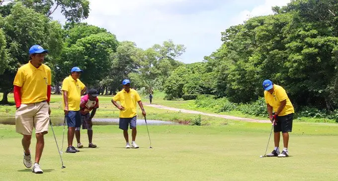 Teams participating at the Charity Golf Tournament 2024