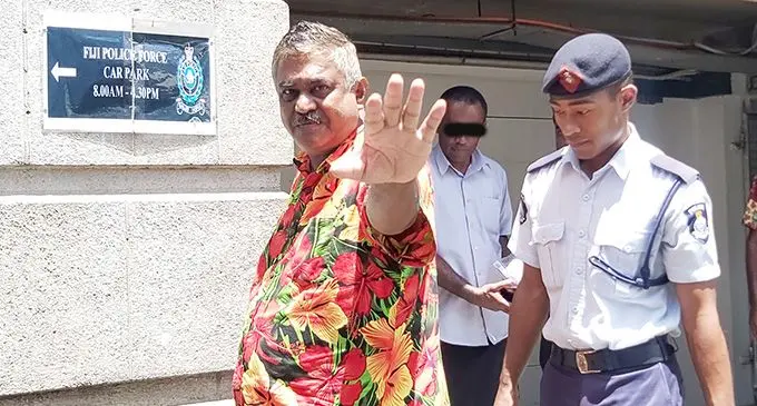 Former FijiFirst MP, Vijendra Prakash outside the High Court on February 3, 2023. Photo: Ashna Kumar