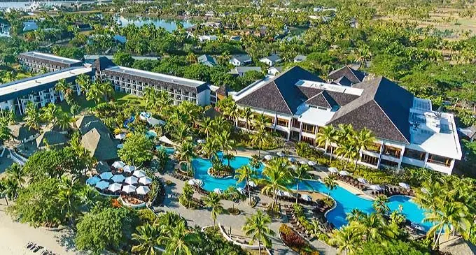 An aerial view of Sofitel Fiji Resort and Spa. Photo: www.sofitel-fiji.com