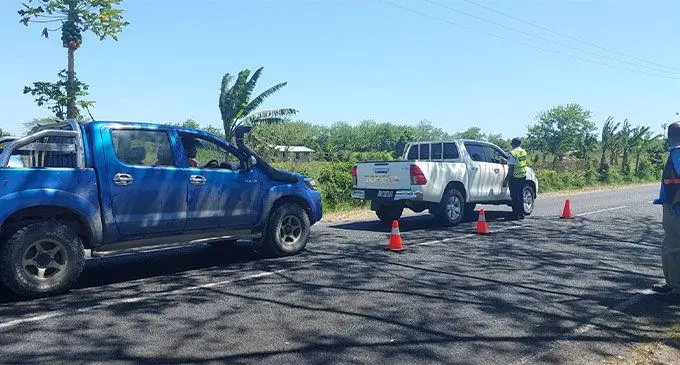 LTA and Fiji Police joint enforcement operations are underway across the country to curb the rising number of fatalities and road traffic accidents. Photo: LTA