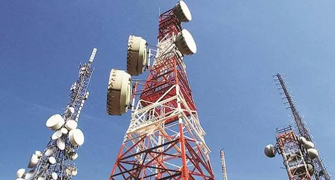 One of Vodafone Fiji’s Tower.