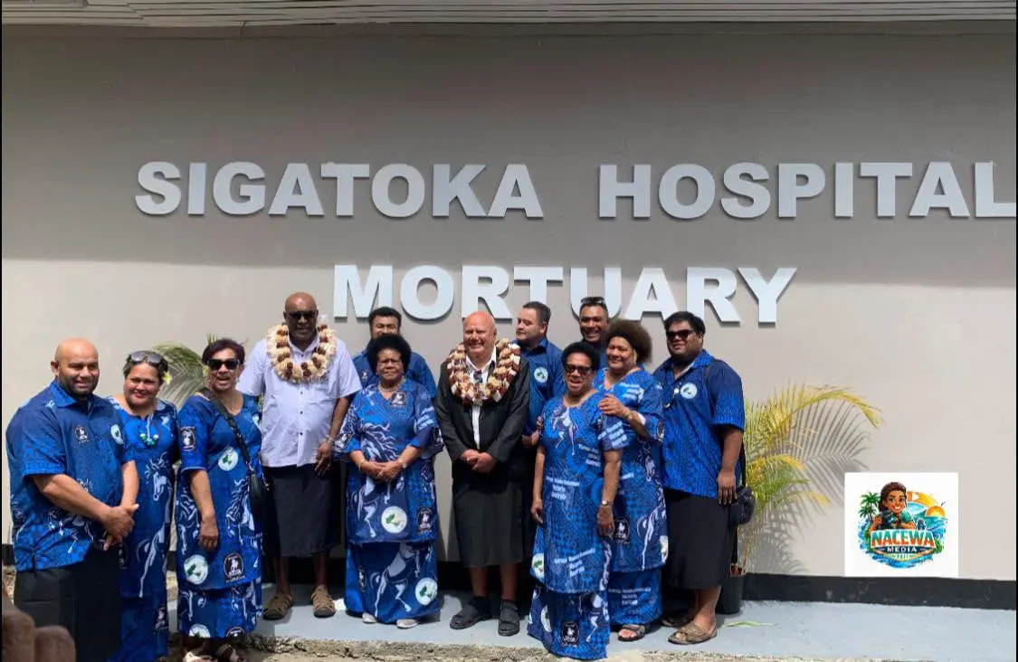 The Sigatoka Hospital Board of Visitors worked with the Nadroga-Navosa Australian Community to fund the upgrades.