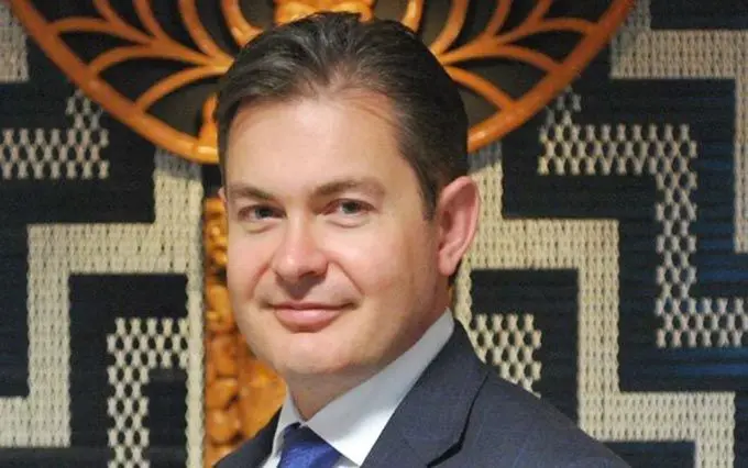 New Zealand’s High Commissioner to Fiji, Mr Jonathan Curr 