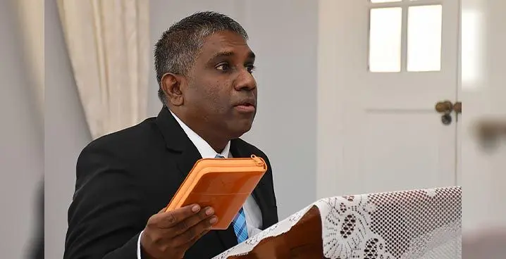 Civil High Court Judge Justice Kurukula Arachchige Shiron Jude Nanayakkara.