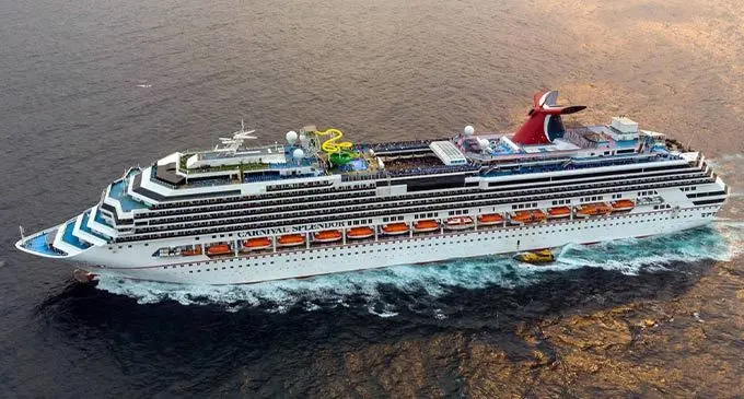 Carnival Splendor.