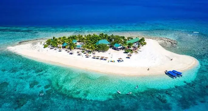South Sea Island.