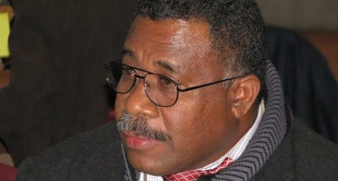 General Secretary of the Fiji Council of Churches Reverend Iliesa Naivalu. 