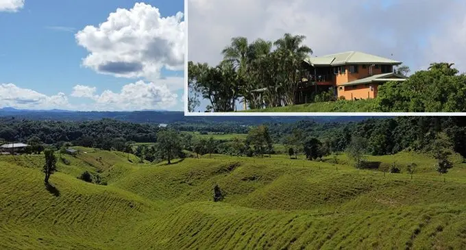 Vunikoka Beef Farm is 15 minutes away from Nausori town.