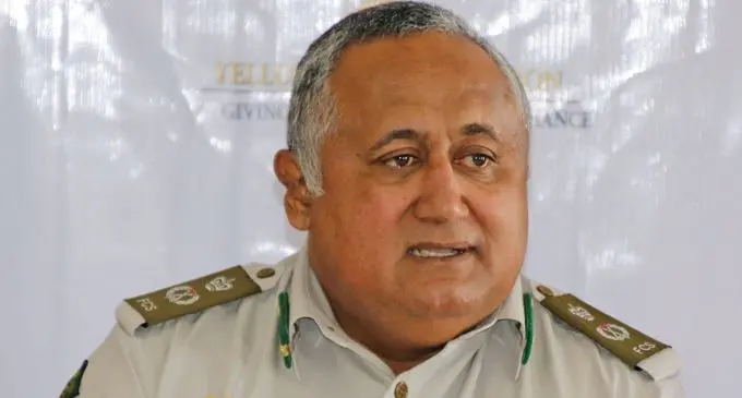 Fiji Corrections Services (FCS) Commissioner Francis Kean