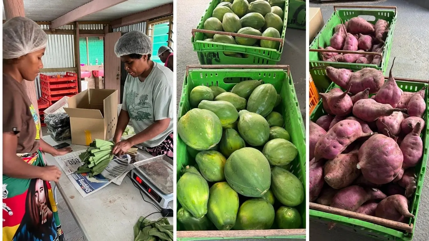 fresh produce