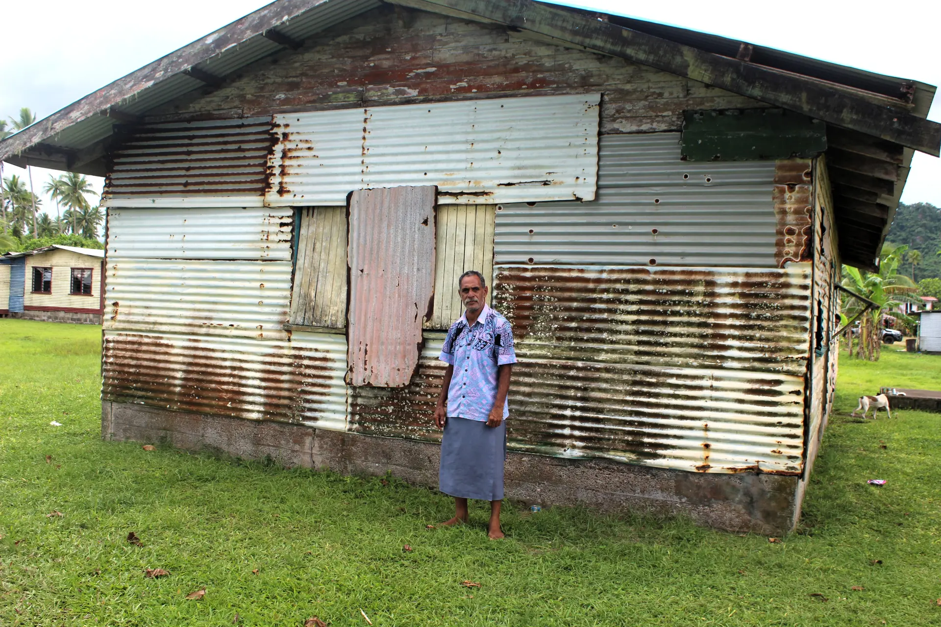 Turaga ni Yavusa Vadrani, Semesa Tubese, said Nakasa Village lacked an effective cyclone-resilient evacuation hall.
