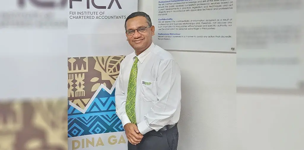 Fiji Institute of Chartered Accountants president Rajeshwar Singh