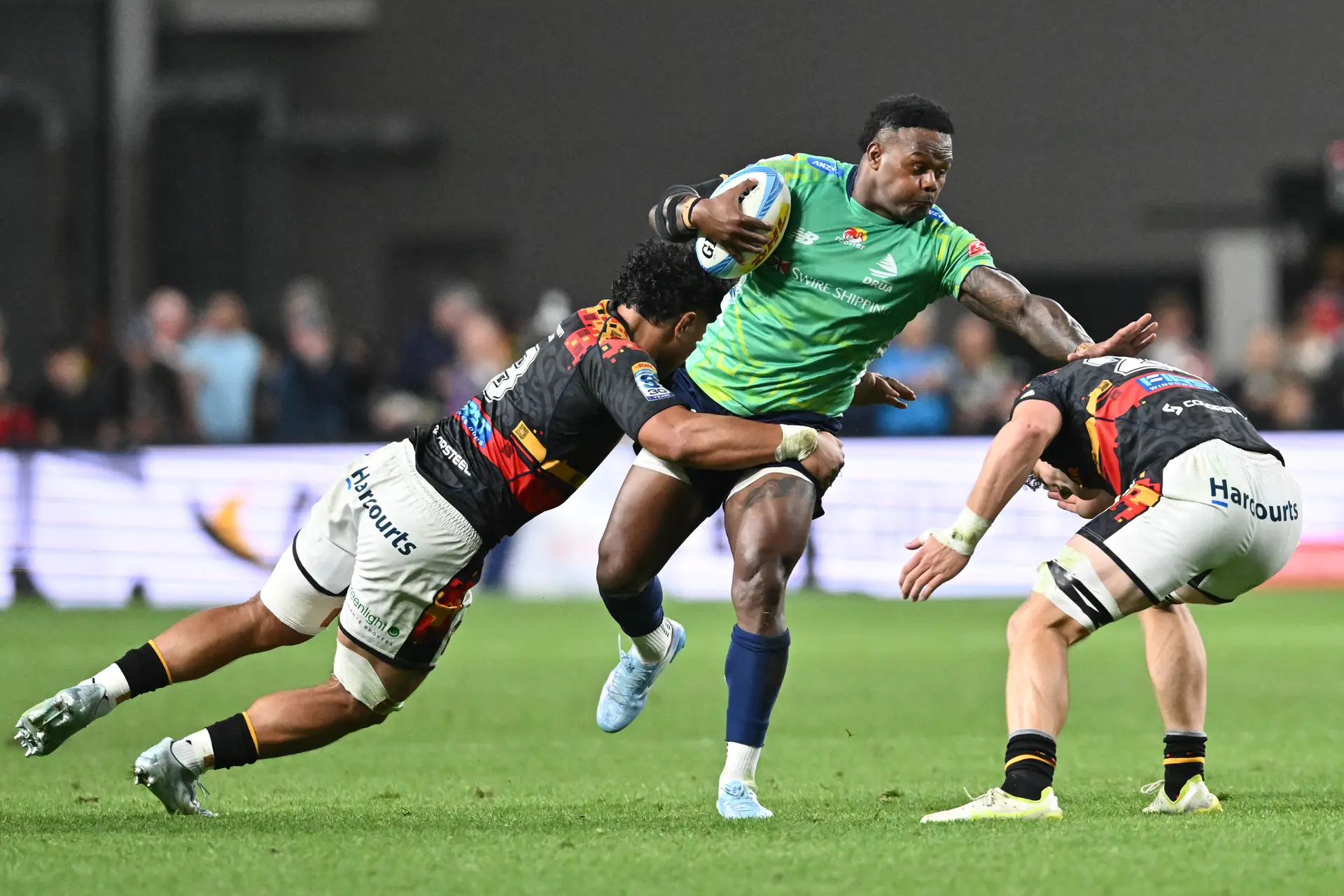 Fijian Drua’s Virimi Vakatawa. 