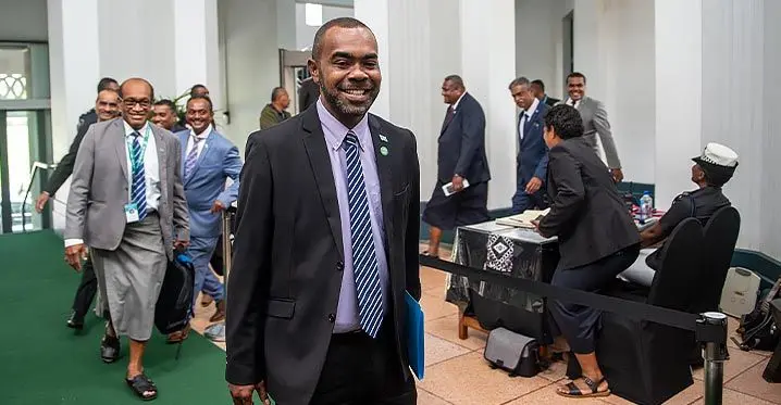 Opposition Member of Parliament Mosese Bulitavu. Photo: Leon Lord