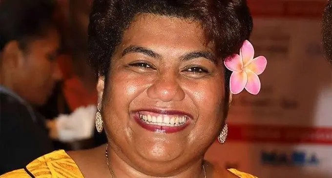 Outrigger Fiji Front Office Manager Salote Naisua.