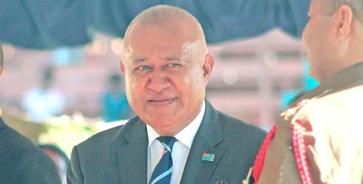 Minister for Policing Ioane Naivalarua.