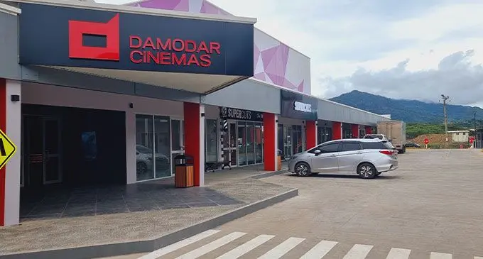 Damodar Cinemas in Labasa, Vanua Levu.