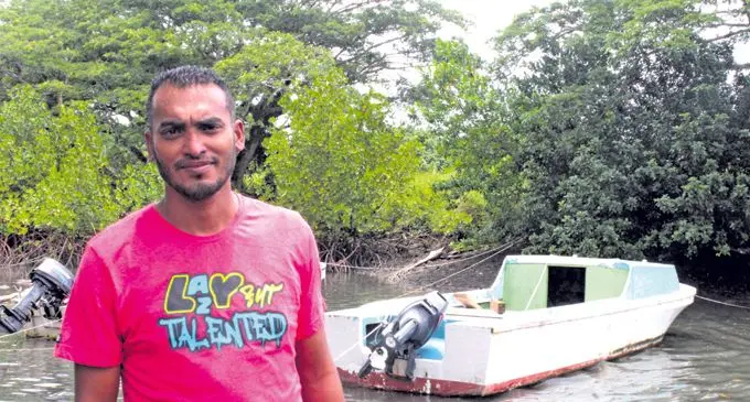 Elvin Kumar in Savusavu. Photo: WATI TALEBULA