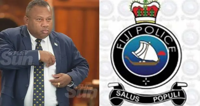 Minister for Defence and National Security Inia Seruiratu outside Parliament on February 8, 2021. Photo: Ronald Kumar