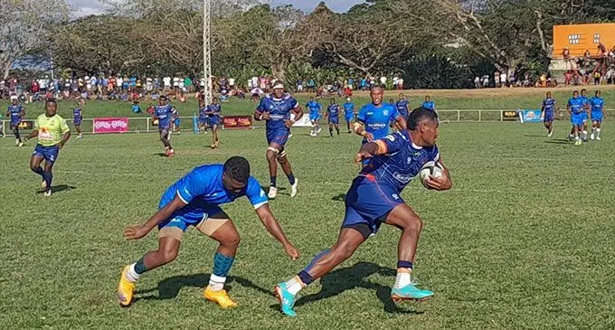 The Nadi rugby side started their Skipper Cup title defence campaign with a 40-17 win over Yasawa at Prince Charles Park, Nadi, this afternoon. 