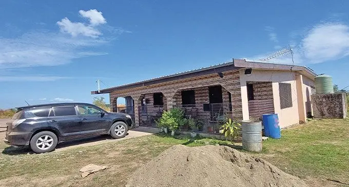 Nazreen Bibi’s home in Tavakubu, Lautoka. Photo: Salote Qalubau